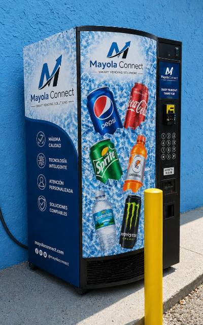 Mayola Connect cold drink vending machine