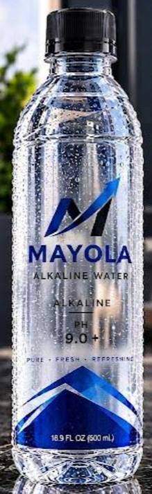 Mayola Alkaline Water bottle, concept